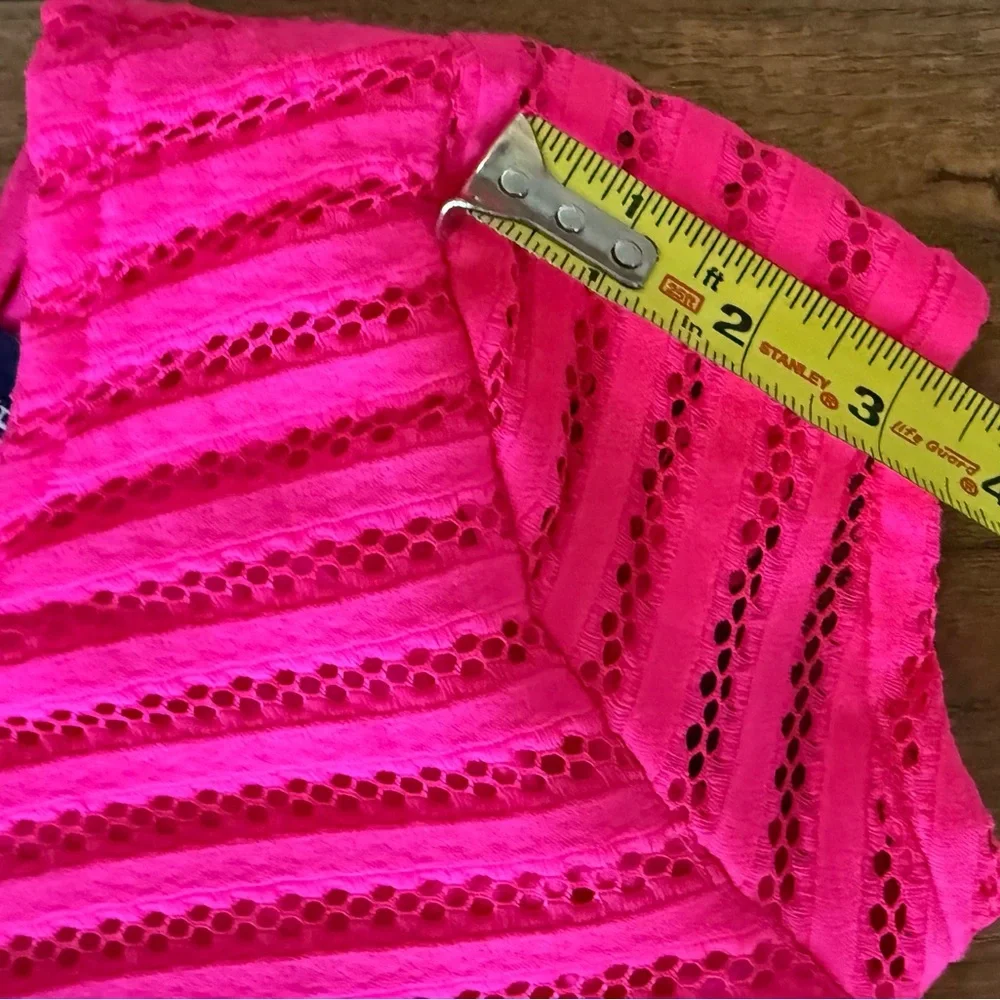 The Children’s Place Pink Lace Fit & Flare Dress Girls Size 8 10